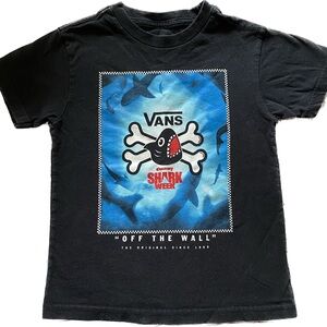 Vans Shark Week T-Shirt Size 3T